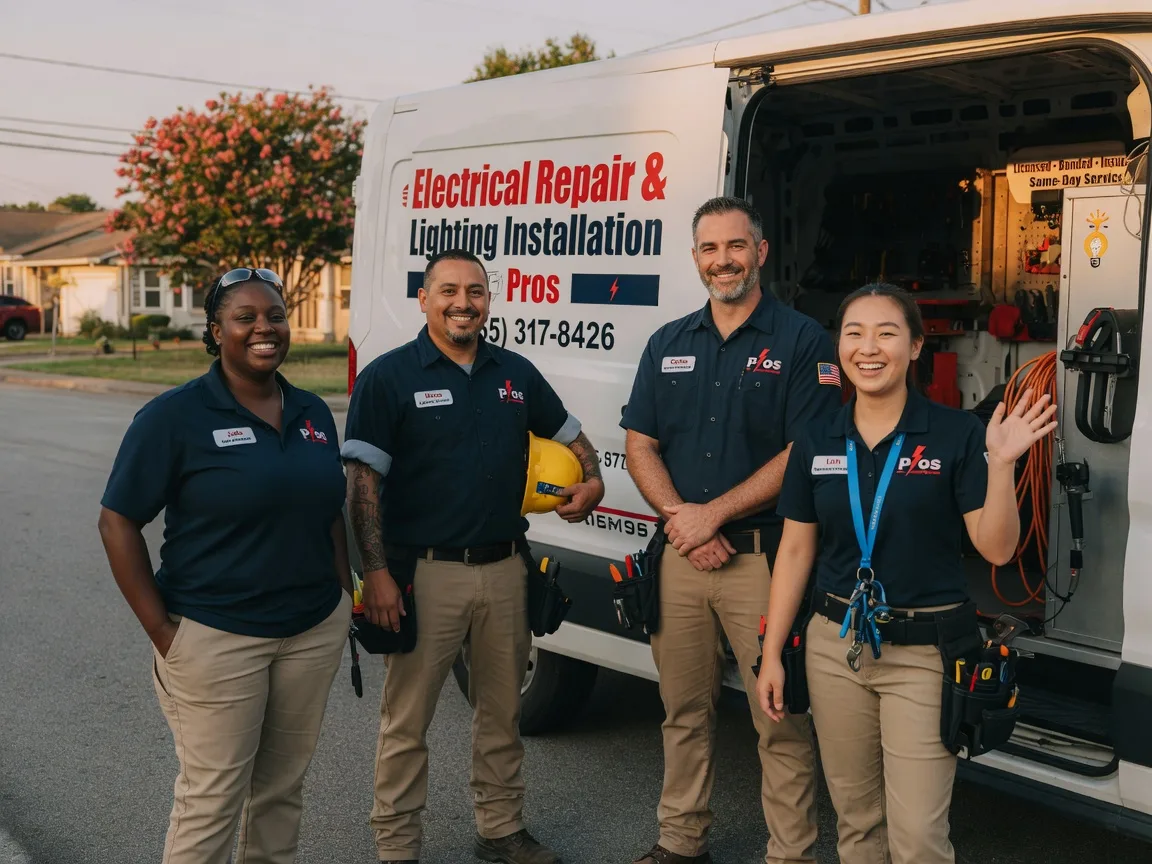 Licensed Electrician company in Pine Lake, GA